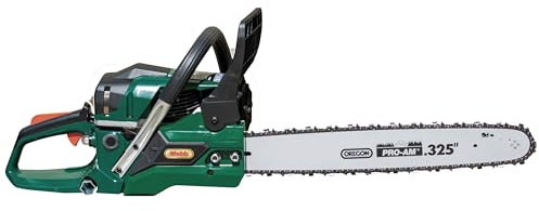 Webb WEPCS16 Petrol Chainsaw 40cm (16) Oregon Bar and Chain, Easy Start 45cc 2 Stroke Engine - 3 Year Guarantee