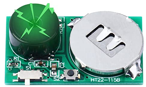 Streichgerät Piepen Streich-Zeug PCB-Irritierender Krachmacher, Lange Batterielebensdauer, Versteckter Lustiger Piepser FÜR Erwachsene (1PCS)
