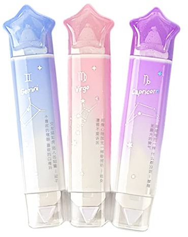 BITOSEE 2 in 1 Correction Tape and Double Sided Tape Roller, Cute Quick Dry Japan Correction Tape, with Adhesive Tape Runner,for School Office supplies