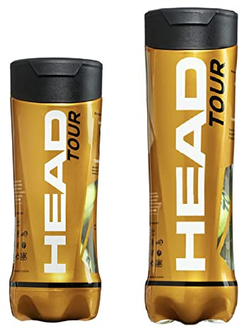 2022 Head Tour Tennis Balls Tube