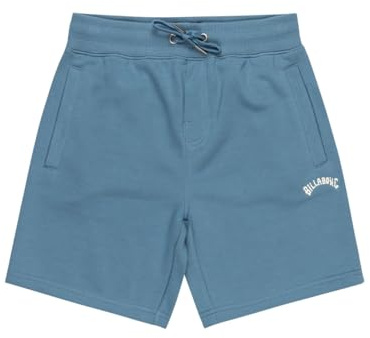 BILLABONG Elastic Waist Shorts Arch Short LT Boys Blue S/10