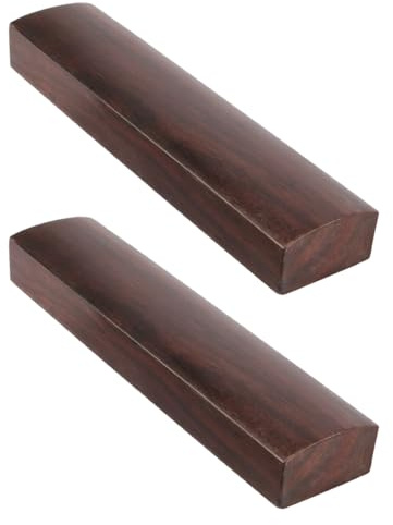 ZONADAH Briefbeschwerer aus Holz, 18 x 3,5 cm, Kalligraphie-Briefbeschwerer aus Holz, chinesische Kalligraphie-Briefbeschwerer, hält Papier flach, für Aquarell-Tuschemalerei, Schreiben, Zeichnen