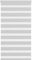 vidaXL Zebrarollo Hellgrau 70x100 cm Stoffbreite 65,9 cm Polyester, Zebra-Rollo, Doppelrollo, Zebra-Jalousie für Fenster, Doppelrollo, Zebra-Rollo