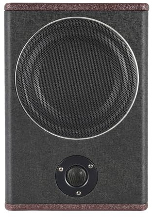 Chynalys 600W Active Subwoofer, Under Seat Subwoofer Car, with Built In Amplifier, Car Subwoofer for All Cars