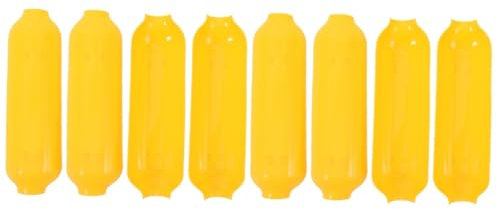 ABOOFAN 8pcs Corn Serving Tray Corn Plate Tray for BBQ Snack Serving Dish Veggie Holder