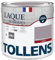 Tollens - Peinture, Laque, Ultra Résistante, Multisupport, Brillant, Gris Platine, 2L = 28m2
