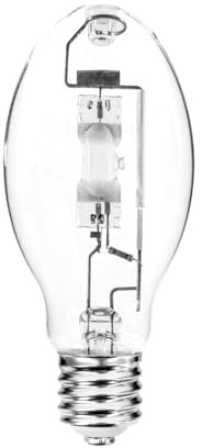 Sunlite 03663 MH400/U/MOG M59 Metal Halide Lamp, 400 Watts, Mogul Base (E39), ED37, 12,000 Hour Life Span, 36000 Lumen, Clear Finish, 4000K