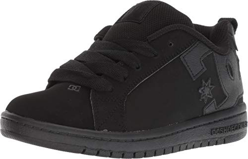 Dc Shoes Net M, Baskets mode homme, Noir, 38.5 EU