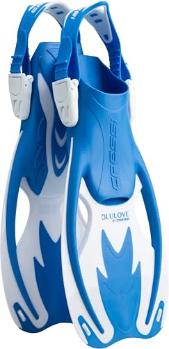 Cressi Rocks fins, Blue/White, S/M [Duplicate]