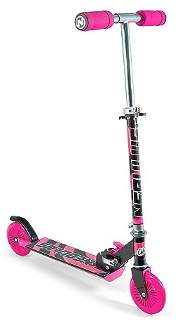 Ozbozz NEBULUS SCOOTER - Pink and Black