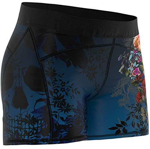 SMMASH Pantalones Cortos De Deporte para Mujer Verano para Fitness Yoga Correr Ciclismo Mallas Cortas Ligero Elásticos
