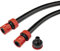 TOOLCRAFT TO-6897036 Gartenschlauch, 13 mm, 1/2 Zoll, 1 Stück, schwarz