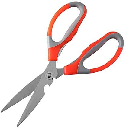 Tijeras artesanales Tijeras de cocina domésticas de Tijeras for huesos de pollo Barbacoa Tijeras de cocina fuertes Tijeras for alimentos Tijeras