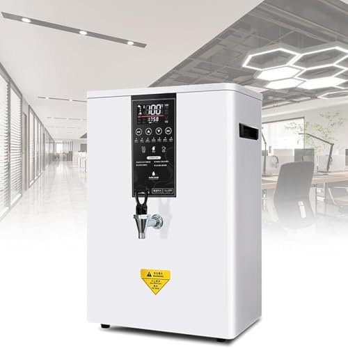 Distributore Di Acqua Calda Istantanea, Bollitore per Acqua a Parete, Distributore Di Acqua Elettrico per Acqua Bollente Veloce, Bollitore Da Parete per Caffè, Ufficio Domestico, Acciaio Inos,80L