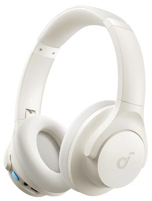 soundcore Q11i Wireless Over-Ear Bluetooth-Kopfhörer von Anker, tiefer Bass, 60h Spielzeit, Hi-Res Audio, abnehmbare Ohrpolster, Multipoint-Verbindung