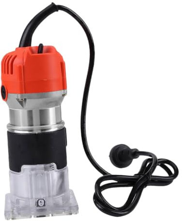 Hemobllo cortadora de madera laminadora de madera herramienta de ruta de madera herramientas para ranurar madera rojo