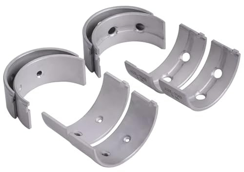 FVGOKMNA Cojinete de cigüeñal Principal Compatible con Vt250f Special Edition para Vtr250 Cojinete De Biela Y Cojinete Principal del Cigüeñal De Motocicleta De 33 Mm Y 32 Mm 13314-KE8-013(Add 0.25)