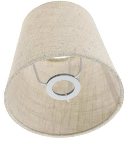 VICASKY Abat Jour Lampe Sur Pied Plafond Chevet Abajour Lampes Et Pieds De Rotin et de Table En Tissu Pour Remplacement Facile Décoration ÉLégante Compatible Avec Standard