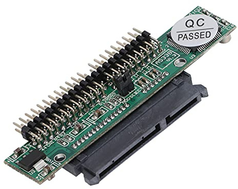 Tomantery Till IDE-adapter Högkvalitativ Datorenhetsomvandlare för Bärbar Hårddisk, Mini Board Design Plug and Play för /-användare