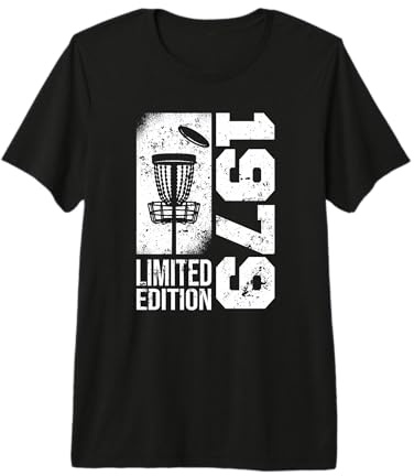 DiscGolf Disc-Golf-Jugador Nacido en 1979 Disc-Golf Camiseta Premium
