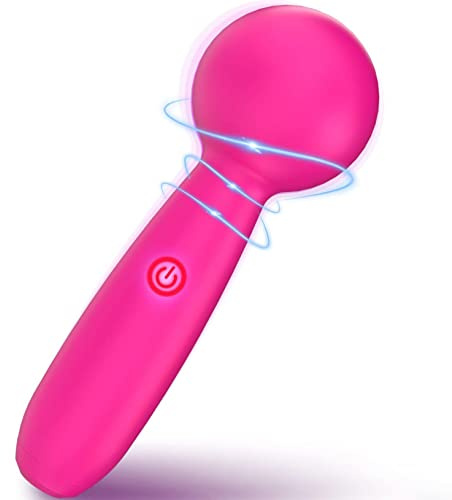 Mini Portabel Wellnessenhet, Trådlös Komfortdesign i Mjuk Silikon, 10 Vibrationslägen, USB-Uppladdningsbar, Vattentät och Tyst för Daglig Avkoppling