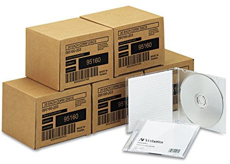 Verbatim CD-RW DataLifePlus Printable Rewritable Disc