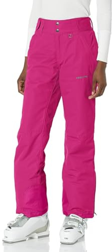 ARCTIX Pantaloni da Neve isolanti da Donna, Colore Fucsia Orchidea, L