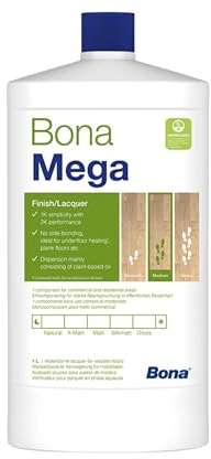 Bona Mega Matt 1 Liter - Bodenlack