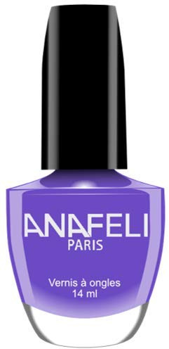Ana Paris Nagellack, französische Maniküre, klassisch, 14 ml, Nr. 112, Violett