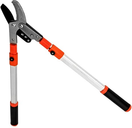 28 to 40 Telescopic Branch Anvil Lopper Tree Branch Pruner Extending Gardening by Denny International®