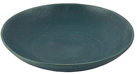 Olympia Build-a-Bowl Blue Flat Bowls 250mm (Pack of 4)