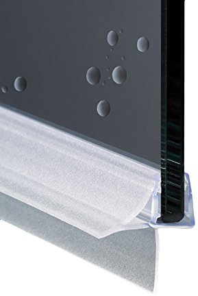 Ricambi & Box Doccia Guarnizione con Gocciolatoio per Box Doccia, 100 cm EC-18-604