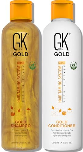 GK HAIR Global Keratin Gold Duo balsam schampo 250 ml