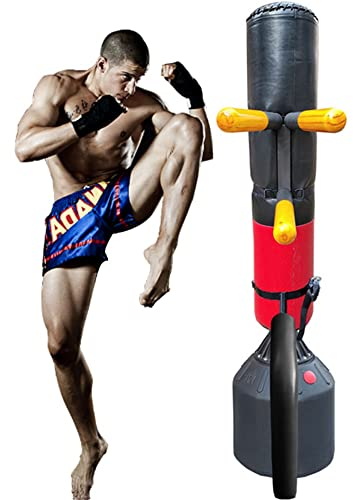 Wing Chun Attrappe Für Kampfsport, Künstlicher Mann Aus Holz Trainingsgerät, Tragbarer Wing Chun Dummy, Für Baum Oder Weiche Objekte