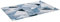 HOMCOM Alfombra de Salón Moderna Terciopelo Diamante 230x160 cm Alfombra Geométrica con Base Antideslizante para Dormitorio Oficina Estudio Multicolor
