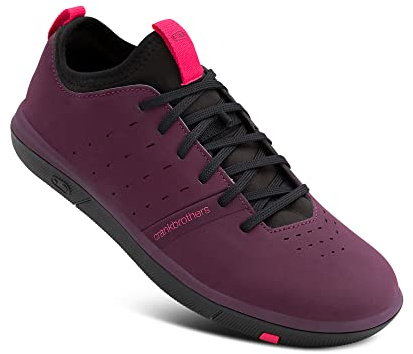 Crankbrothers Stamp Street Fabio Mountain Bike Shoes - Purple/Pink - Black Outsole - Size 8