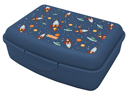 NERTHUS FIH 1187 Fiambrera Infatil Espacio Caja de Almuerzo, Ligera y Fácil de Limpiar