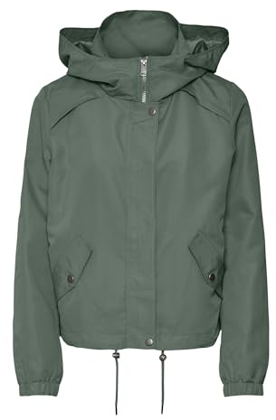 VERO MODA Women's Vmzoa Short Parka Noos Coat (pack of 1)