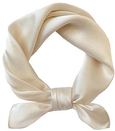 KOOYOL Seidenschal Damen Halstuch Schal 100% Seide Schals Tücher Seidentuch Halstuch