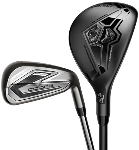 COBRA Golf DARKSPEED Combo Iron/Hybrid Set