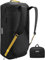 MIER Sporttasche Herren wasserdichte faltbar Reisetasche großer Sporttasche mit Schuhfach Leichter abriebfester Reiserucksack für Fussball, Wochenender, Reisen, Wandern Damen 60L (Schwarz)
