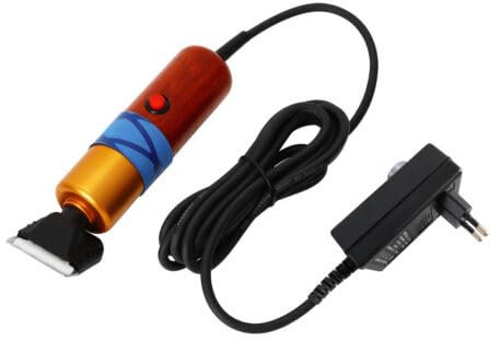 vinnyooc Elektrischer Haarschneider, 200 W, Schafschneider, verstellbare Maschine, professionelle Schermaschine, Katzenschermaschine für Hunde, Pferde, Schafe