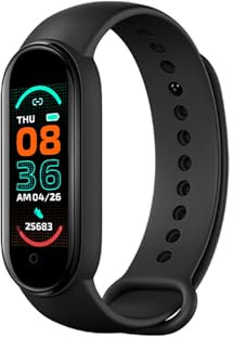 OROLOGIO BAND SMART M6 6 FREQUENZA CARDIACA CONTAPASSI IMPERMEABILE IP67 SONNO