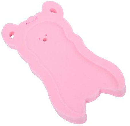 FONDOTIN Badeschwamm Aus Schwamm Für Neugeborene rutschfeste Badewannenmatte Mit Ergonomischer Form Schnell Trocknend Für Sicheres Baden Im Babybadewanne