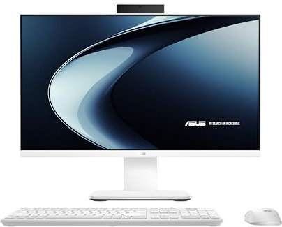 ASUS All-in-One V440VAK#B0DWFVC8F4 Display 24 FHD, 13gen Intel® Core™ i5-13420H, RAM 8GB, 512GB SSD, Win 11Home, Bianco