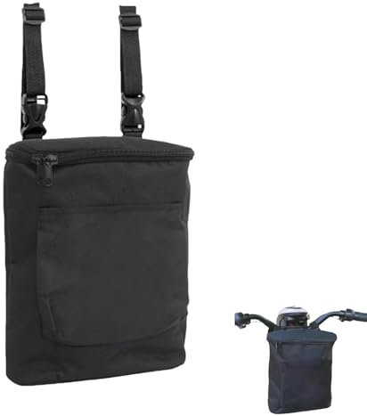 Wasserdicht Lenkertasche,Fahrradkorb Vorne Ebike,Fahrradtasche,Lenkerkorb Fahrrad Gepäckträger,Abnehmbare Bike Basket,Fahrradkörbe Lenker,Korb Kinderfahrrad für Arten Fahrrädern Elektrofahrzeugen