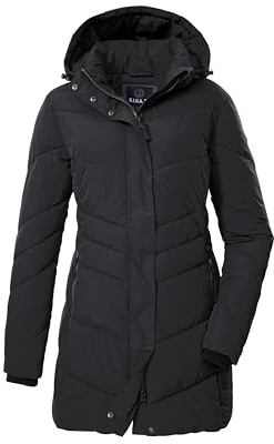 G.I.G.A. DX dam Gw 60 Wmn Qltd Prk Quiltad parka/funktionsparka med dragkedja