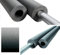 Buderus / nmc PE-Isolierung / Rohrisolierung - Länge 2 m, für Rohr, Kupferrohr 22 mm - Dämmschichtdicke 9 mm