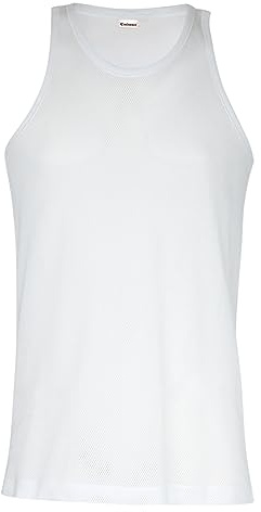 Eminence - Débardeur pour Homme - Maille Aérée - 100% Coton Peigné - Hypoallergénique - Label Oeko-TEX® Standard 100