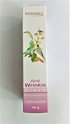 Patanjali Anti Wrinkle Cream (50G) (Pack Of 2)
